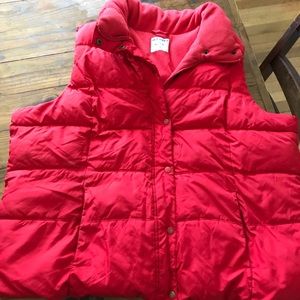 Plus size Old Navy vest